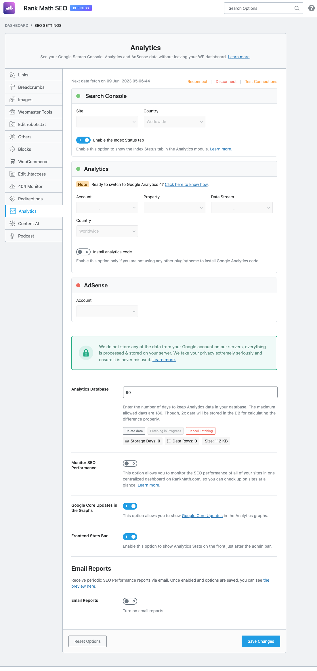 How to Connect Your Google Account With Rank Math SEO » Rank Math