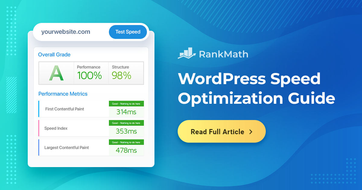 Google PageSpeed, CloudFlare, GTMetrix Make Websites Fly