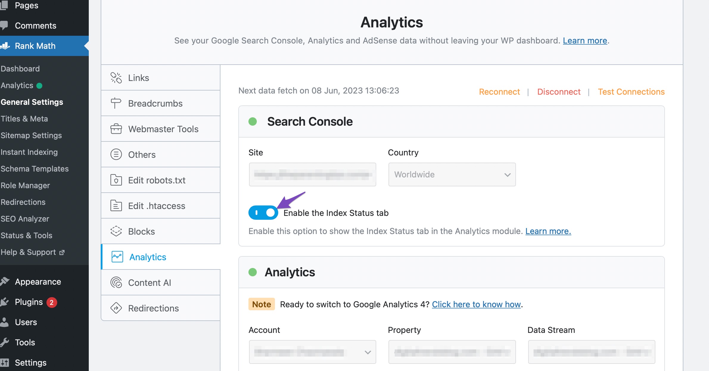 How to Fix 429 Error with IndexNow API » Rank Math