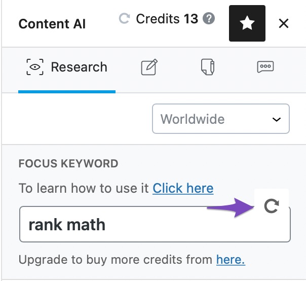 How to Use Rank Math's Content AI for SEO? » Rank Math