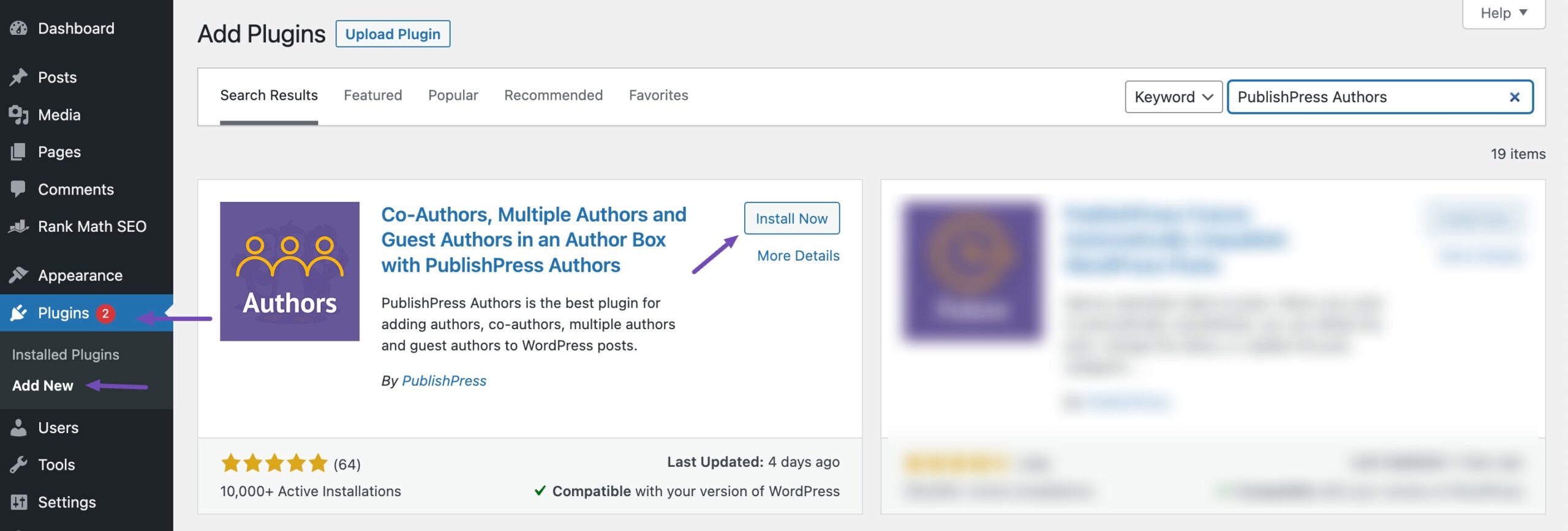Install and activate the PublishPress authors plugin.