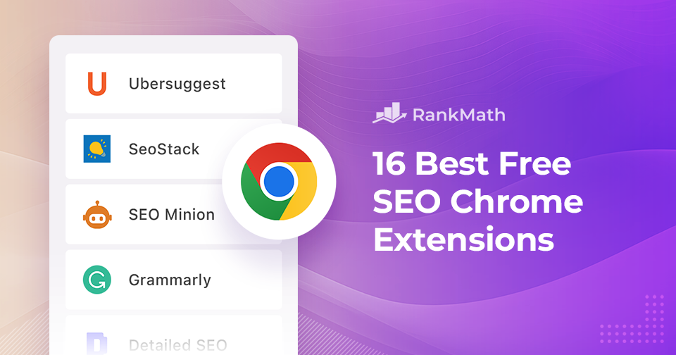 80+ Best SEO Chrome Extensions - SEOSLY