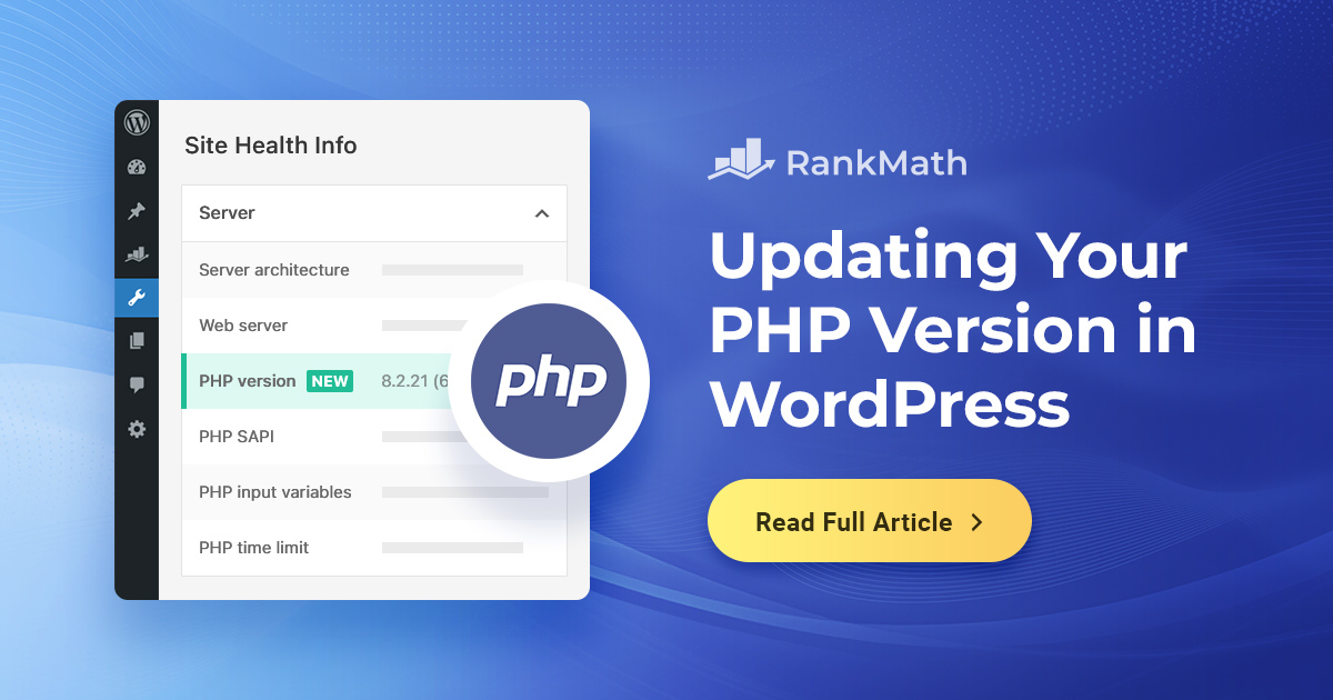 Methods to Replace the PHP Model in WordPress? » Rank Math