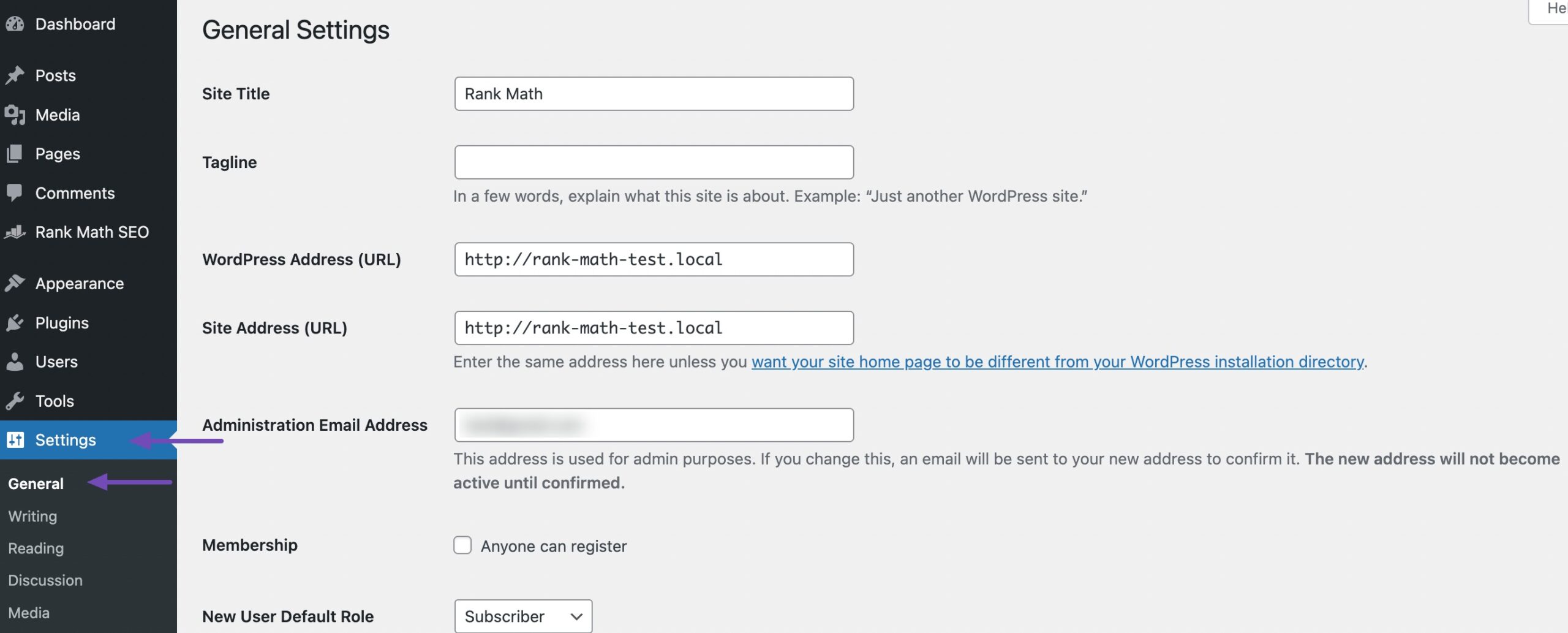 How to Change Site Title in WordPress [5 Easy Methods] » Rank Math