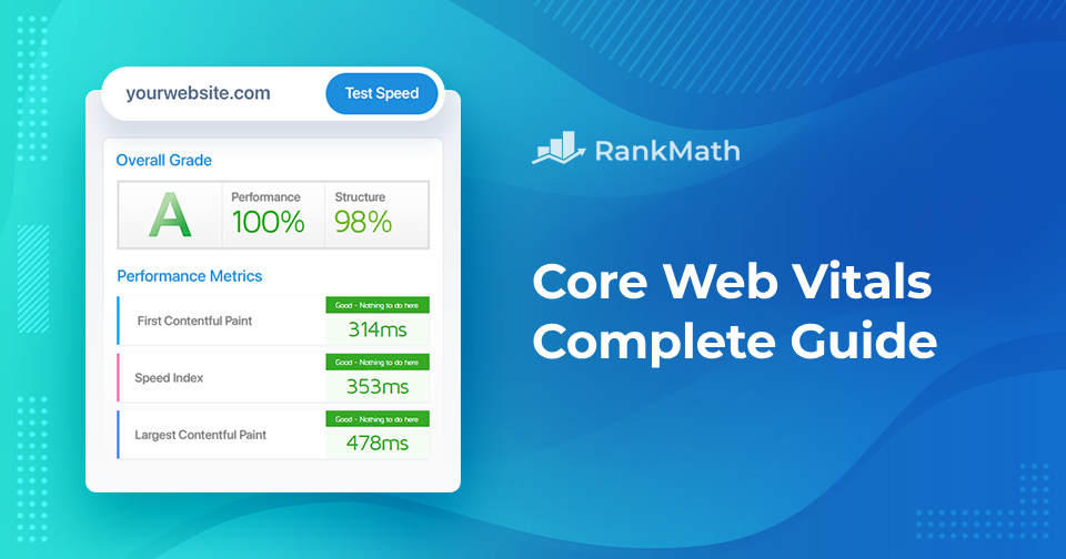 Mastering Core Web Vitals: A Comprehensive Guide to Web Performance Optimization » Rank Math