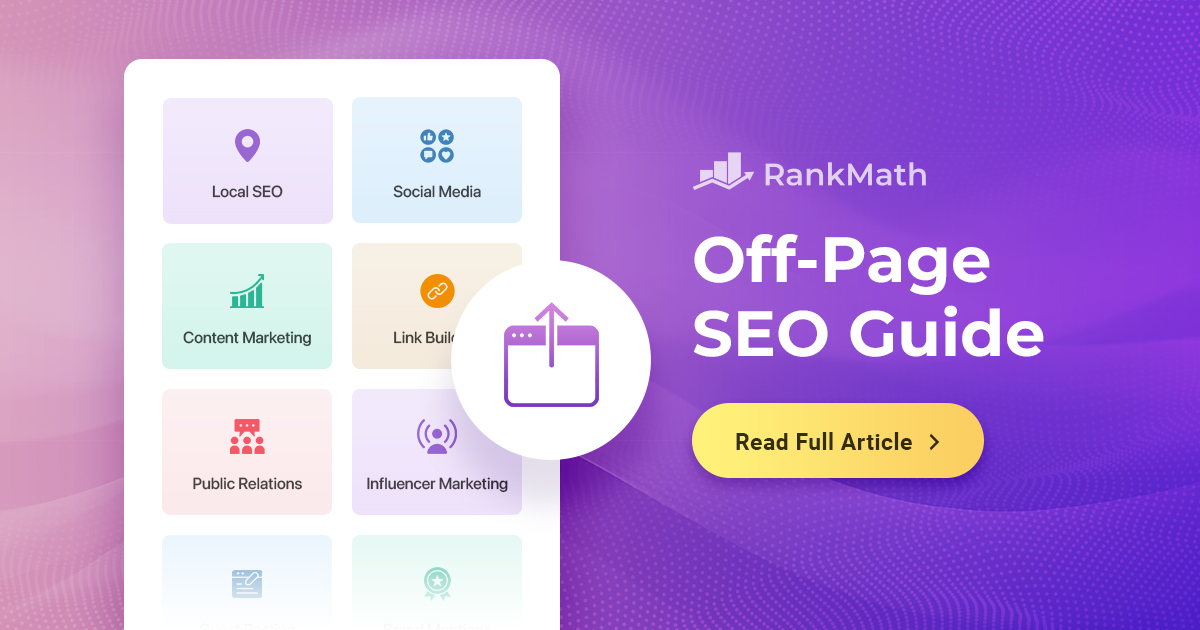 Mastering Off-Page SEO: A Comprehensive Guide for Beginners » Rank Math