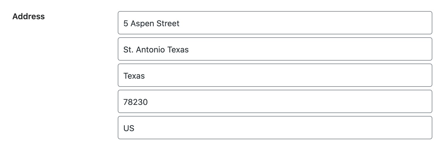 Address Configuration in Rank Math Local SEO