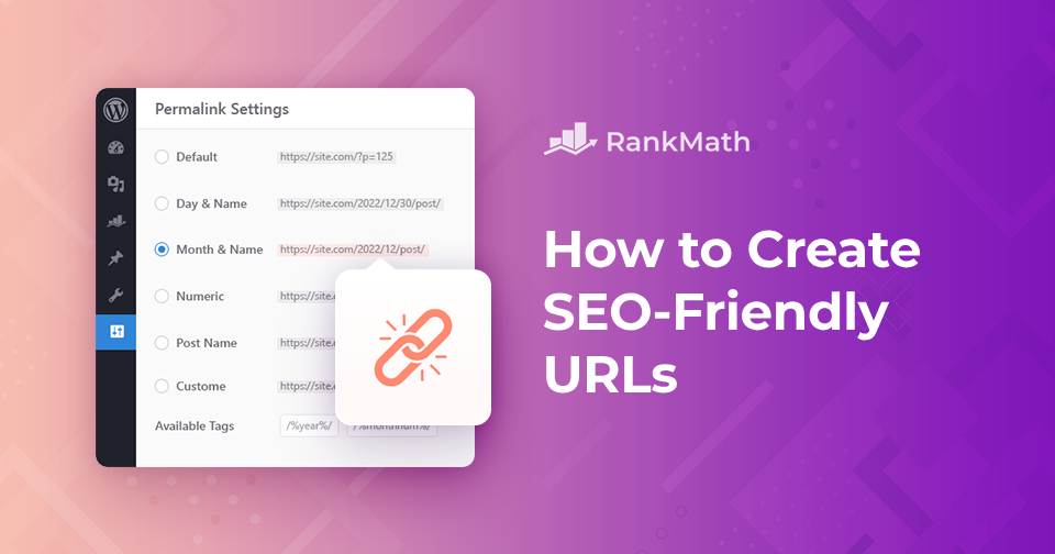 How to Easily Create SEO-Friendly URLs? » Rank Math