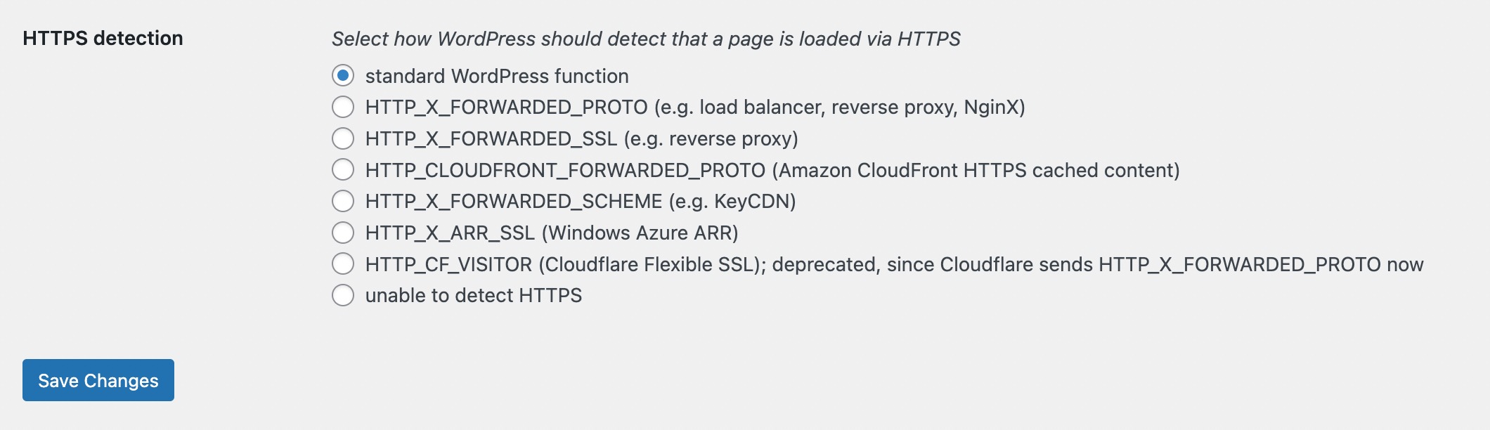 تشخیص HTTPS