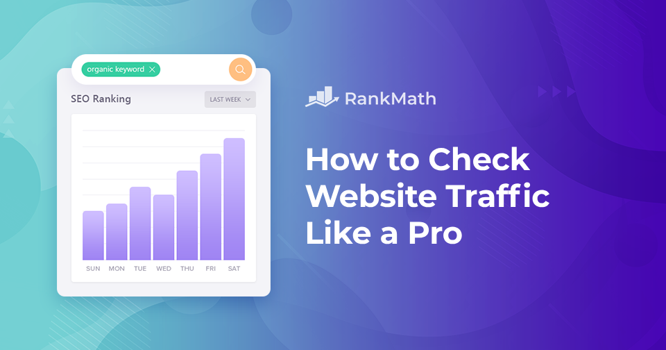 How to Check Website Traffic Like a Pro » Rank Math
