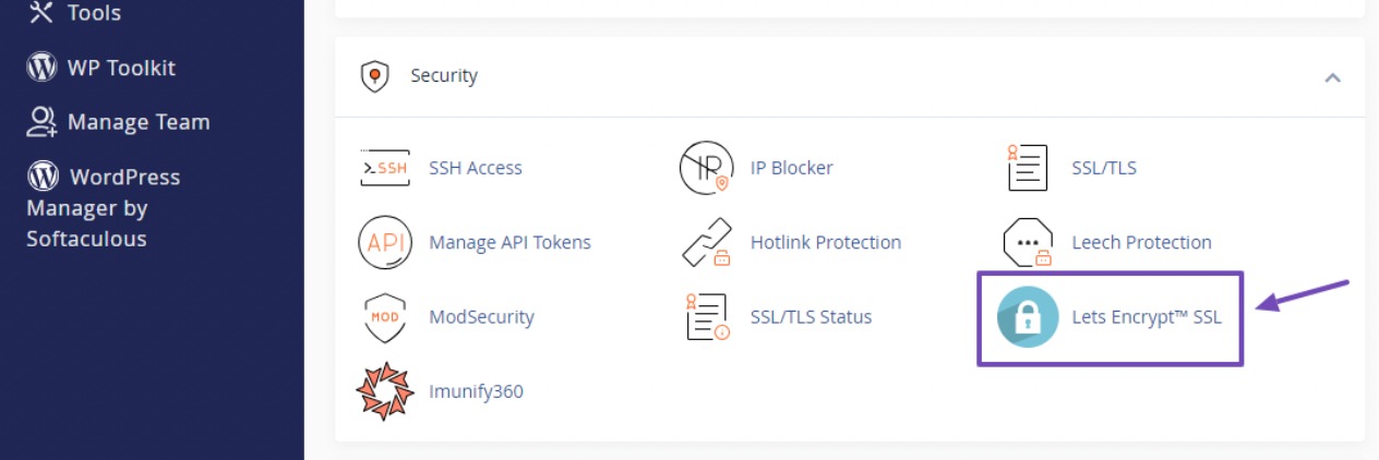 Lets Encrypt SSL