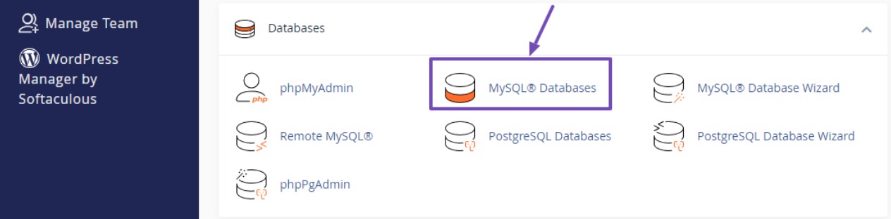 MySQL Databases