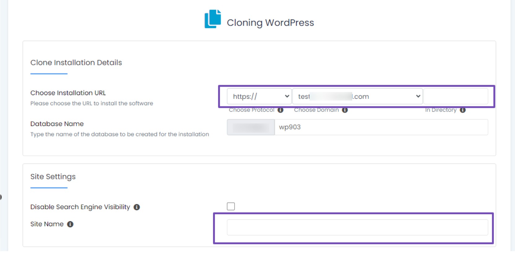 Cloning WordPress page