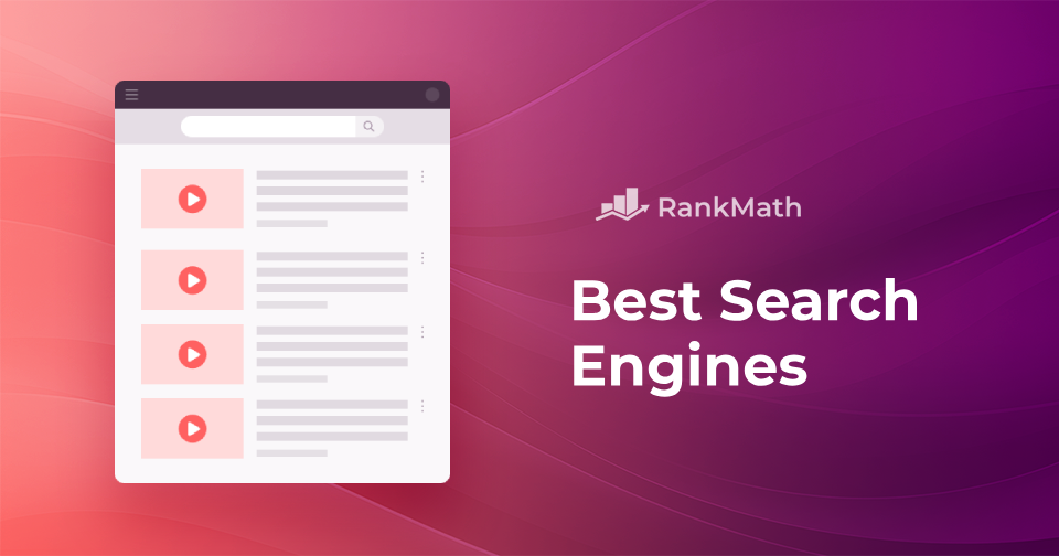 15 Most Popular Search Engines In 2024 » Rank Math