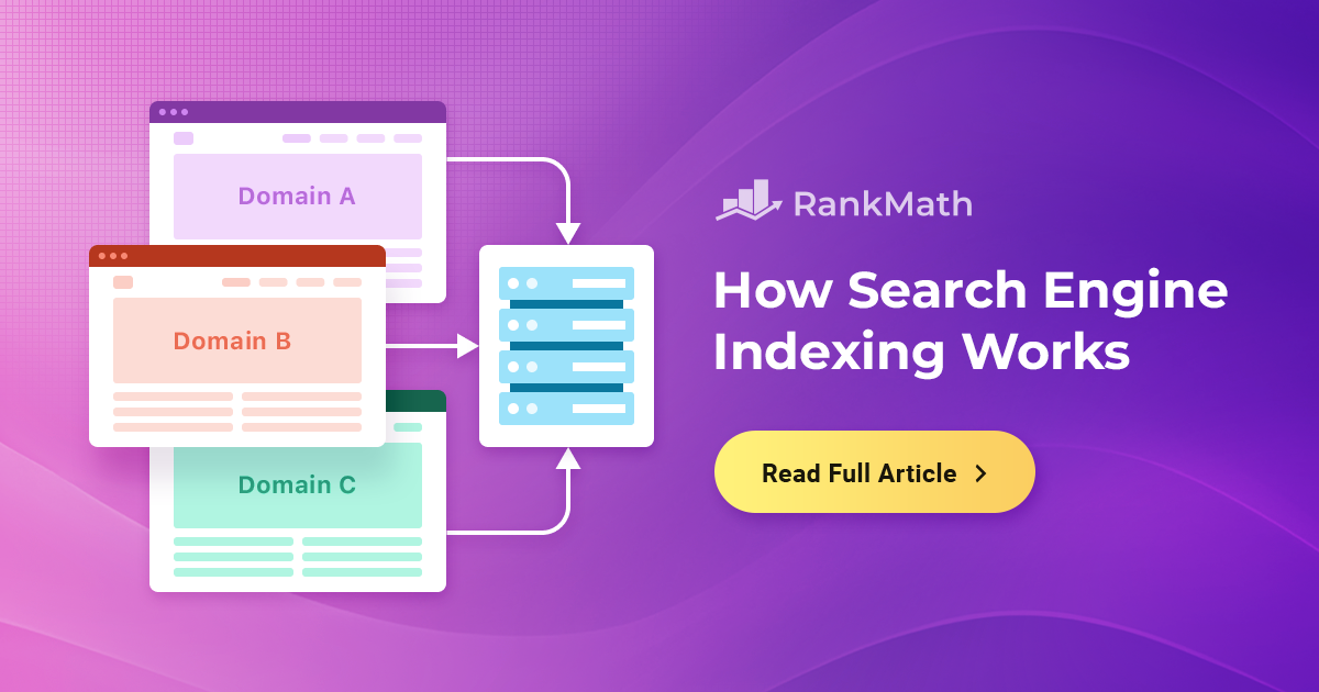 How Search Engine Indexing Works: The Ultimate Guide » Rank Math