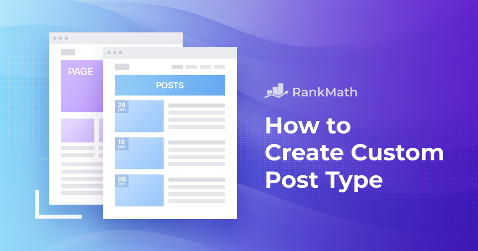 How to Create Custom Post Type in WordPress » Rank Math