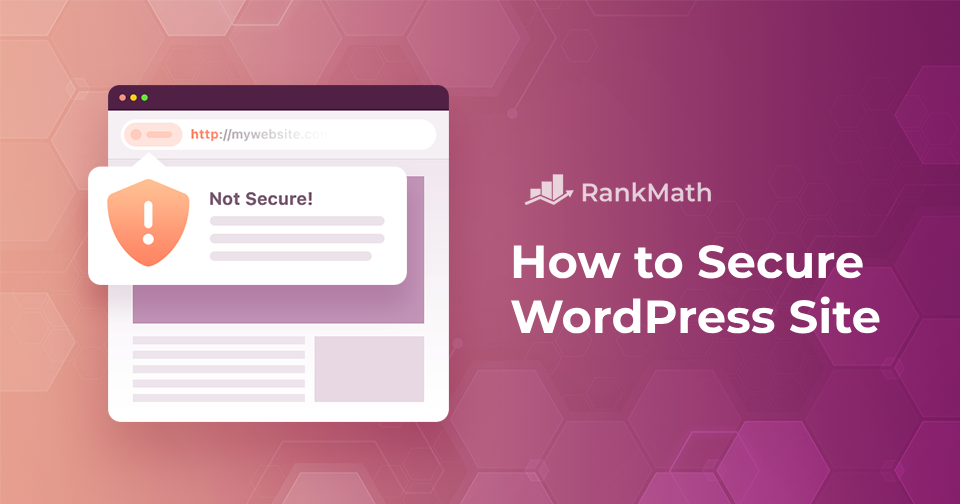 How to Secure a WordPress Site » Rank Math
