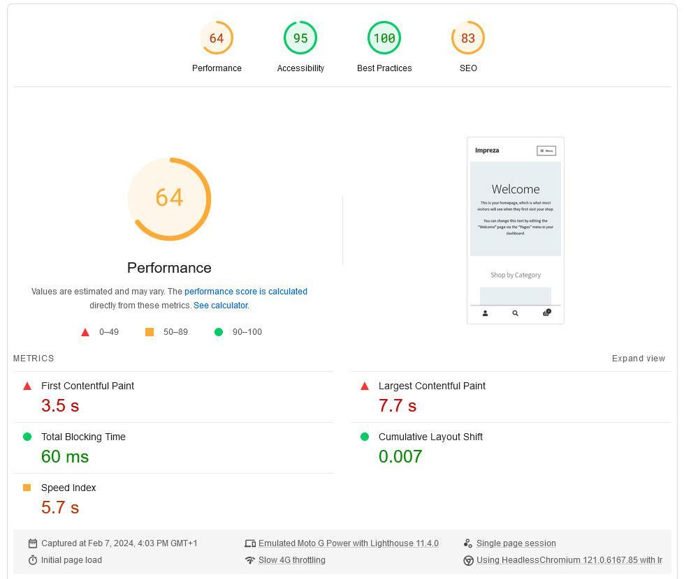 PageSpeed Insights