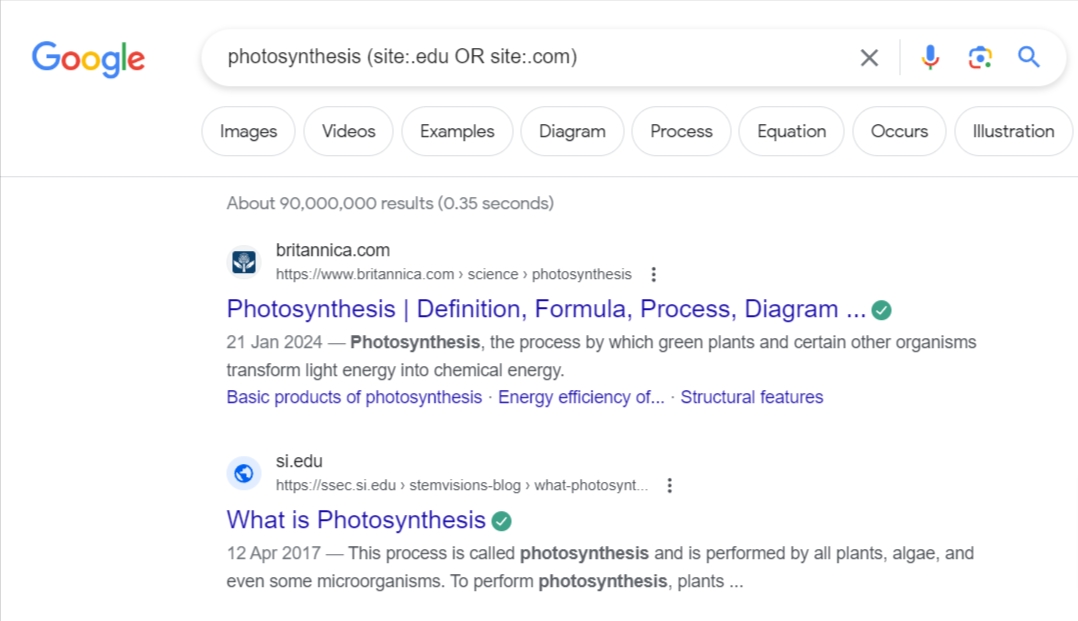 research based on domain types