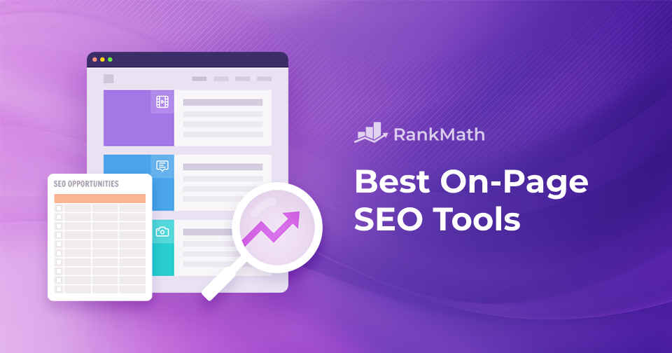 8 Best On-Page SEO Tools for WordPress » Rank Math