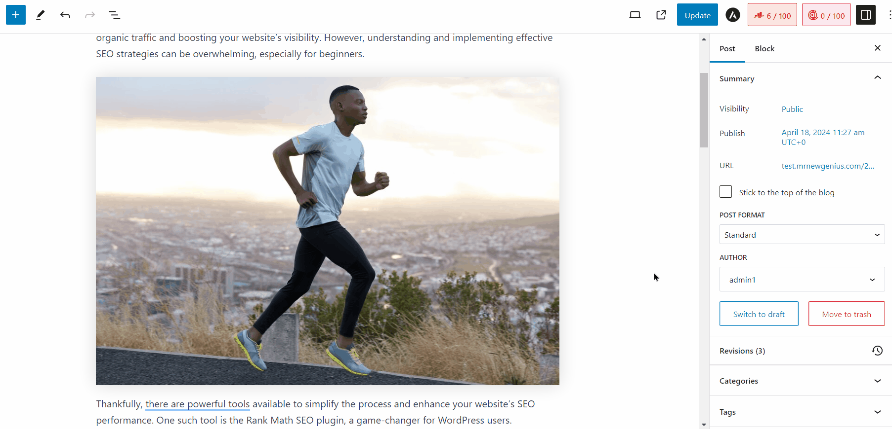 Generate Alt text using Content AI