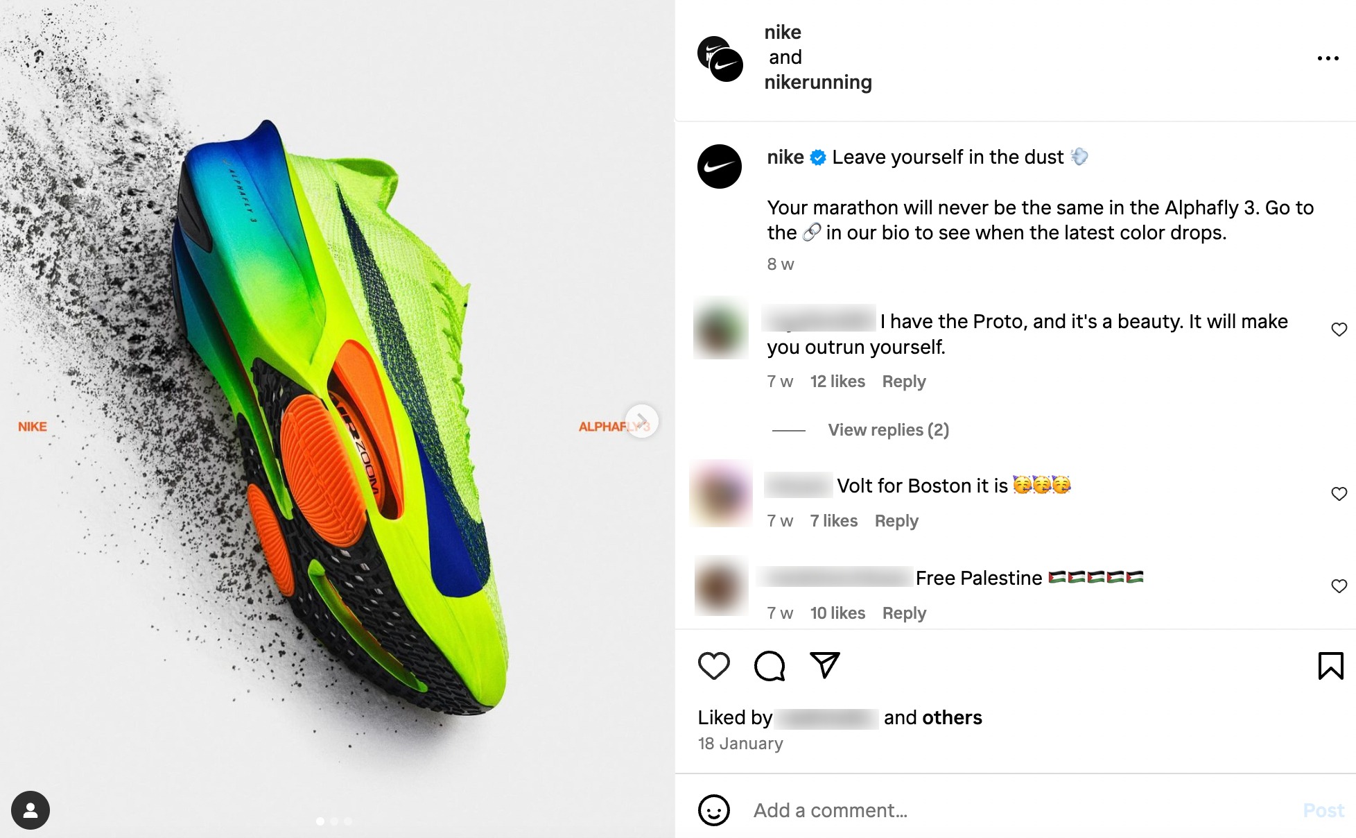 Curation de contenu : l'exemple d'engagement de Nike 