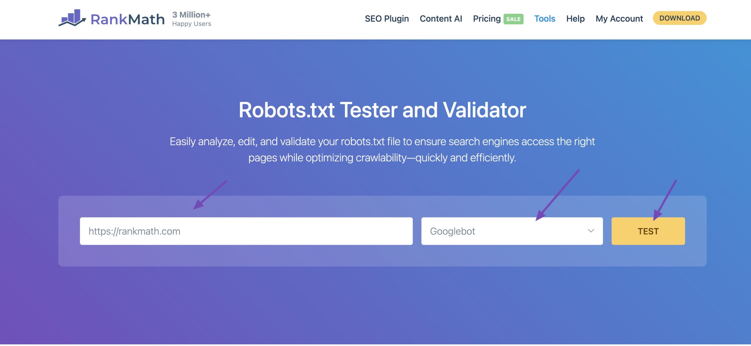 Robots.txt Tester and Vlidator