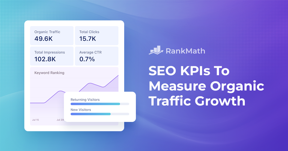 8 SEO KPIs to Track for Measuring Organic Traffic Growth