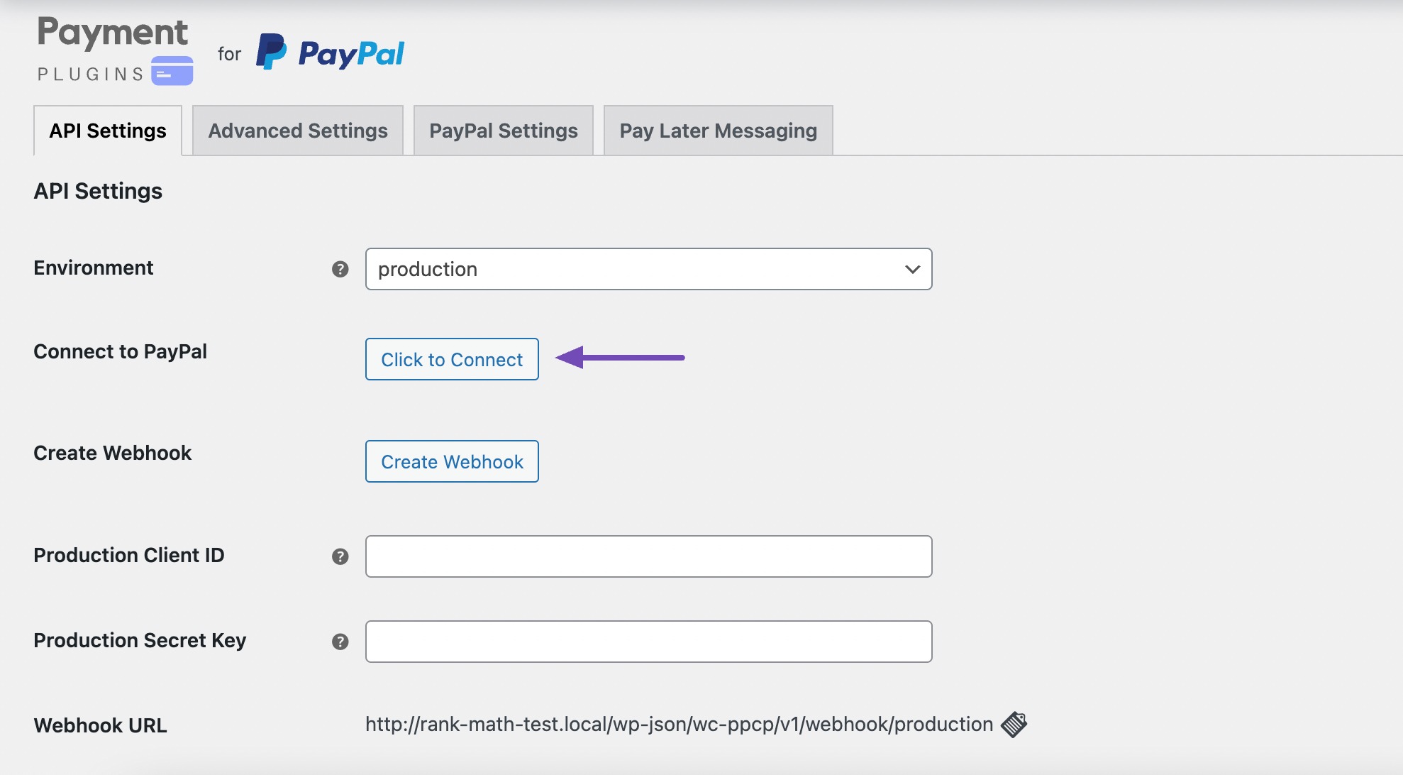 PayPal plugin