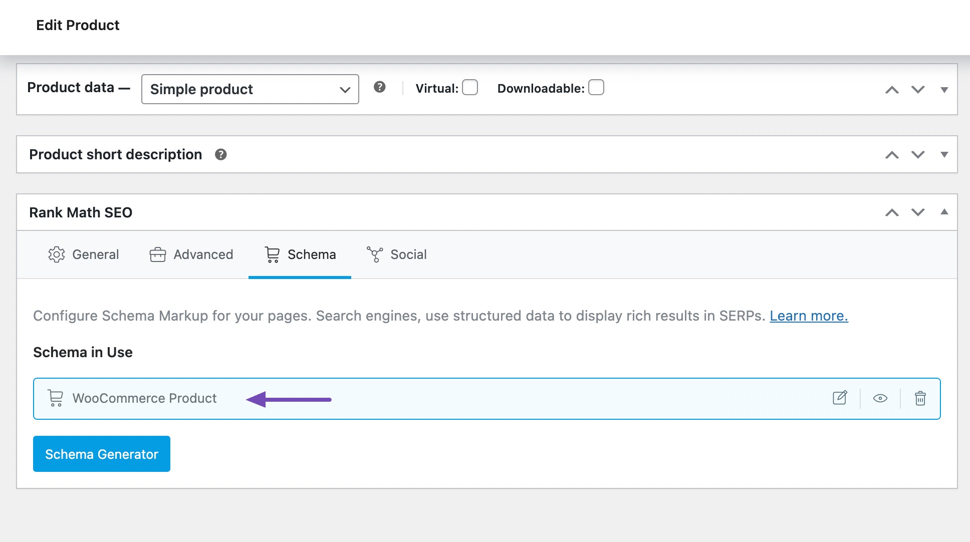 WooCommerce Product Schema