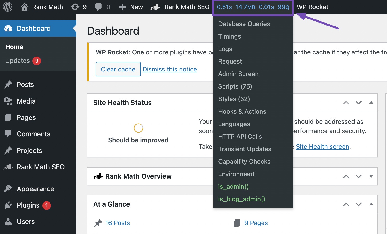 Query Monitor