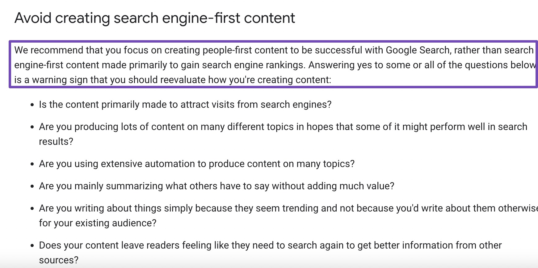 Content Policies