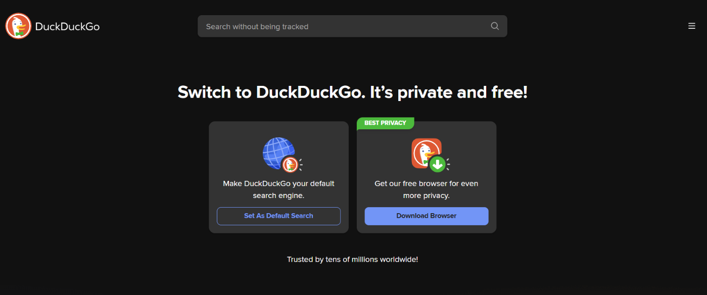 DuckDuckGo