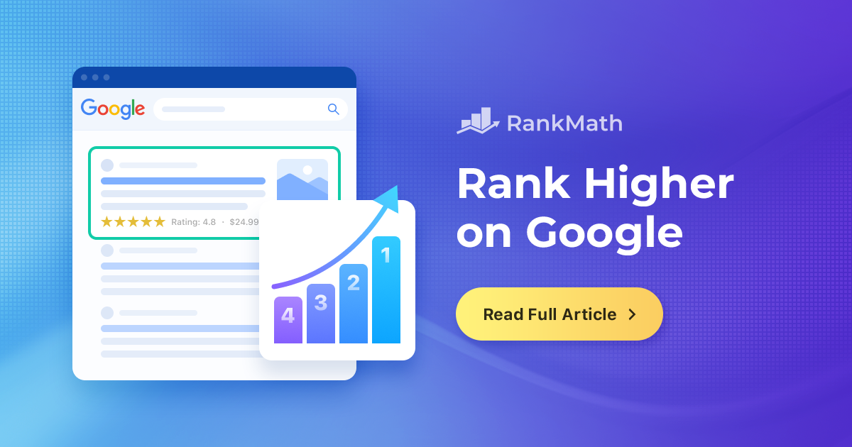 How to Rank Higher on Google in 2025 [9 Easy Steps] » Rank Math