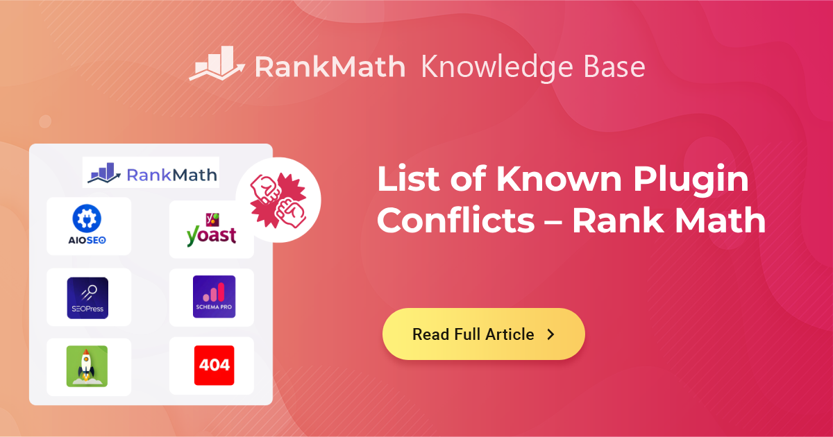 Rank Math Pauses Controversial Feature, Promises Return Rank Math Pauses Controversial Feature, Promises Return