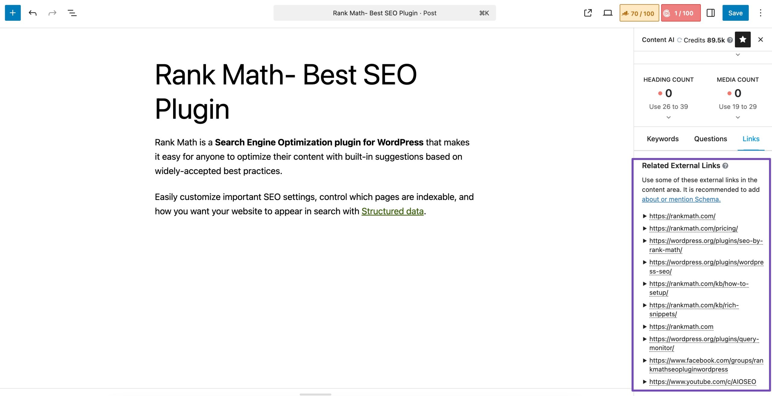 Related External Links