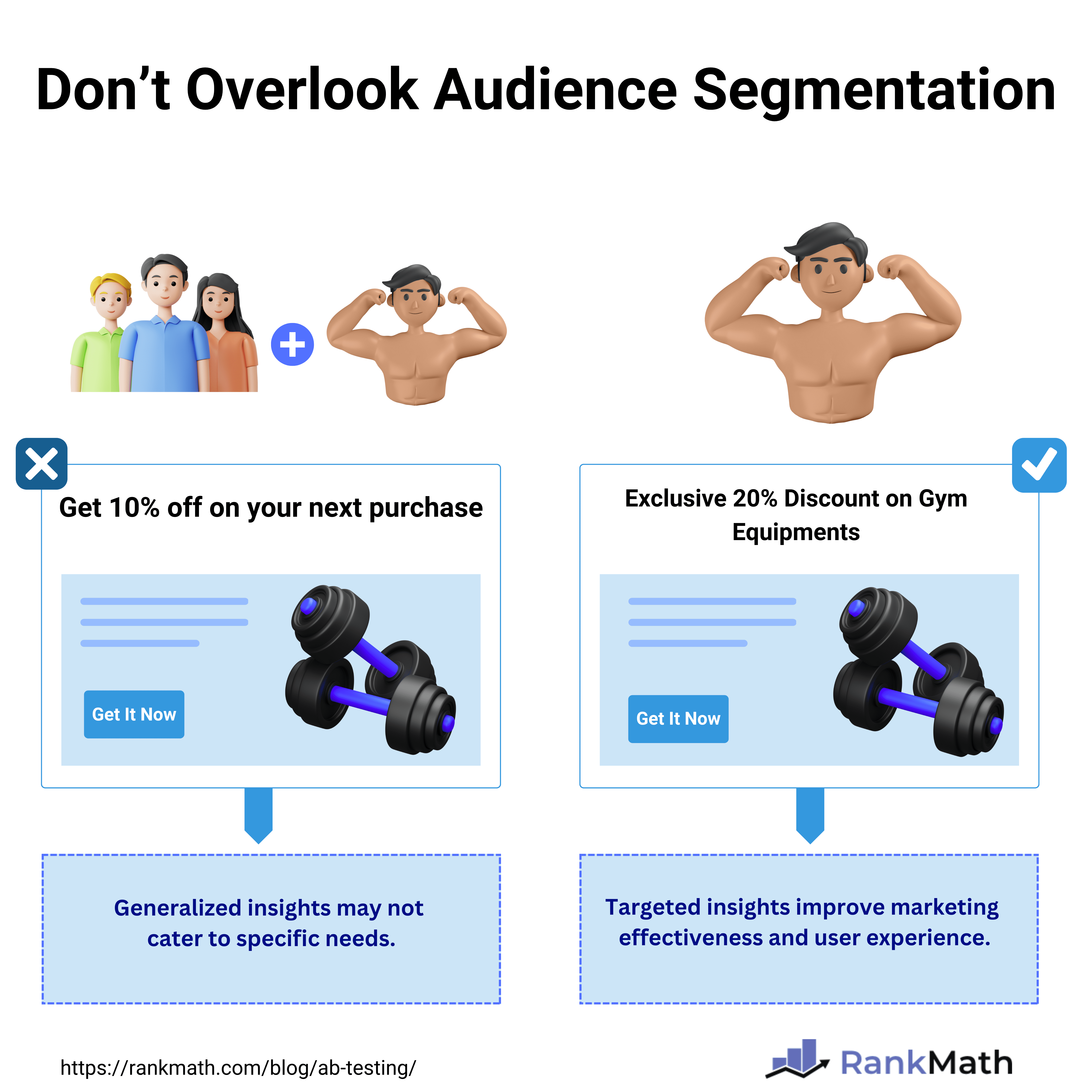 Don't overlook audience segmentation