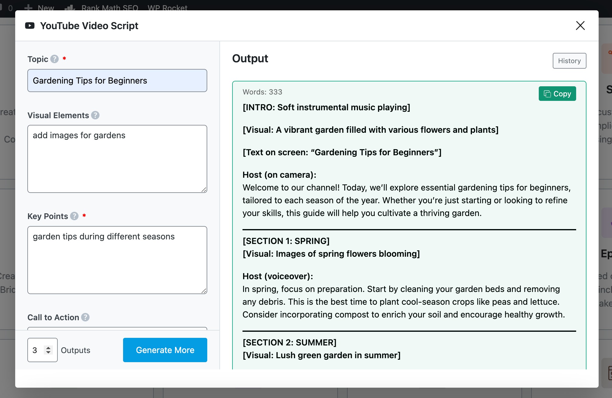 YouTube Video Script