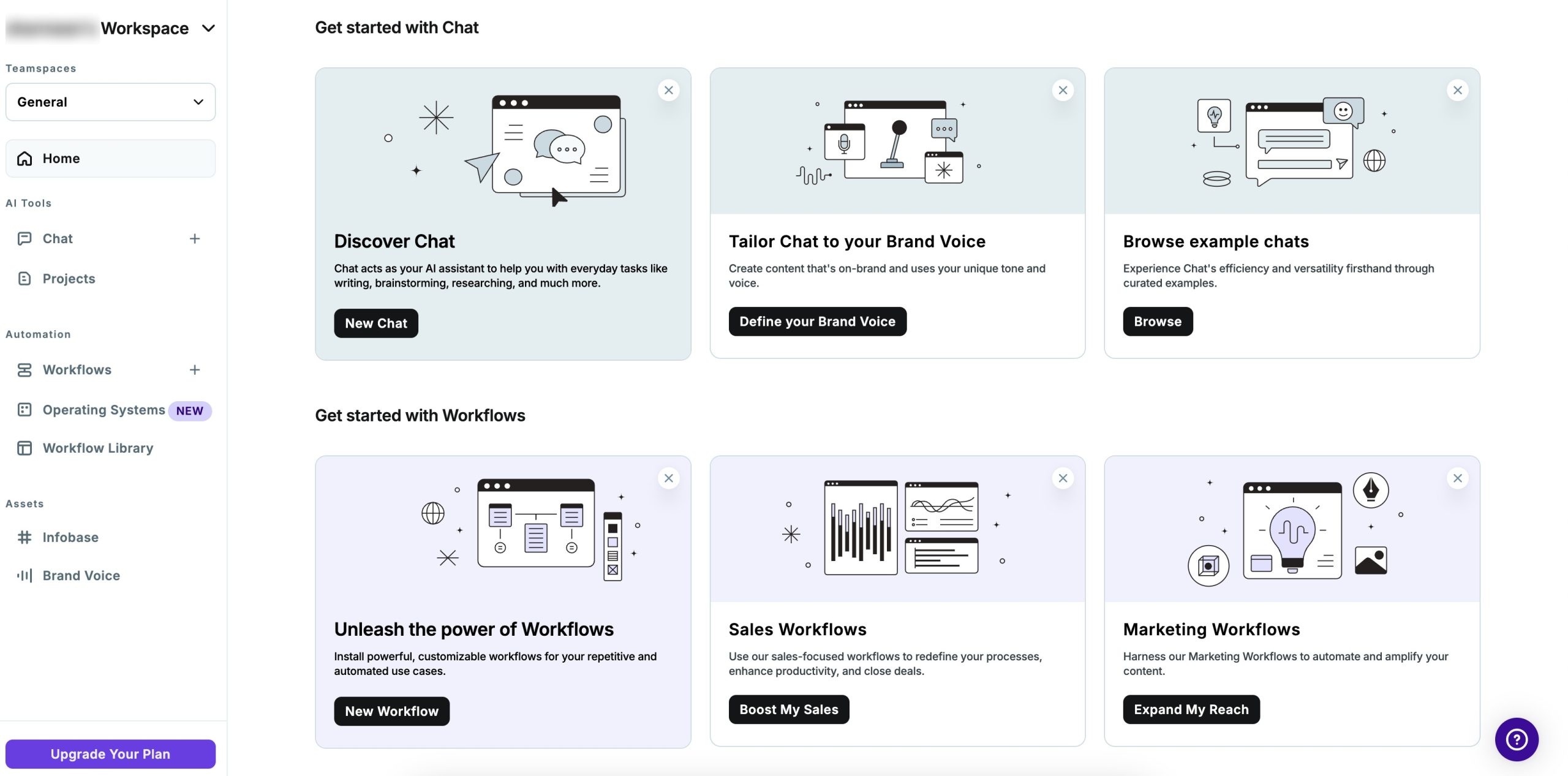 Copy.ai Templates