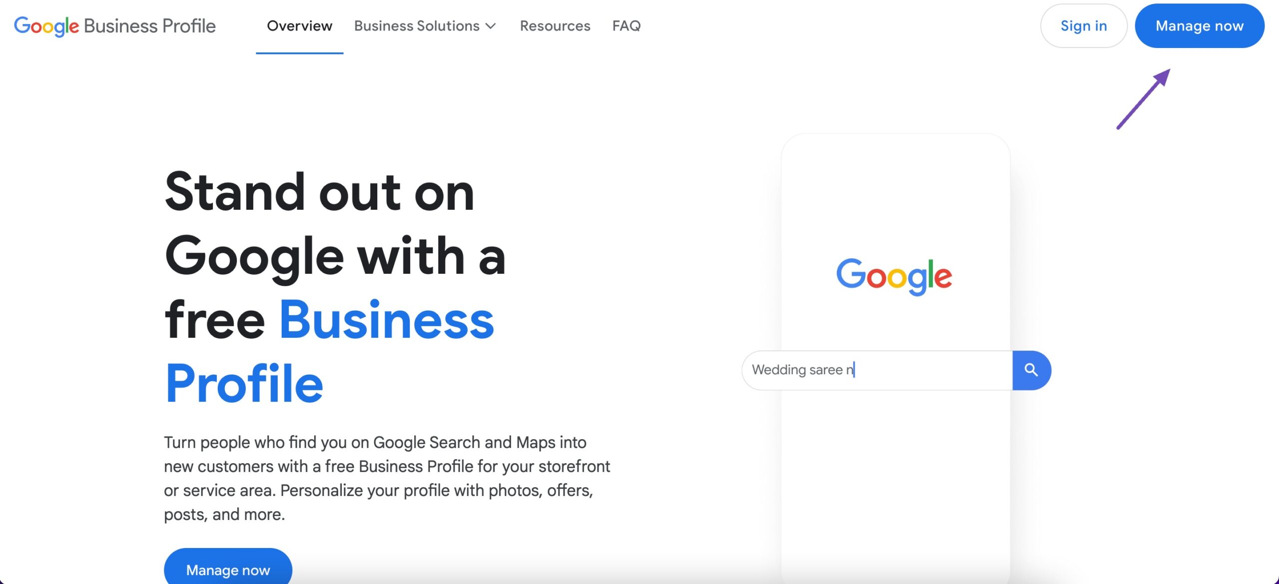 Google Business Profile Not Set Up or Verified 