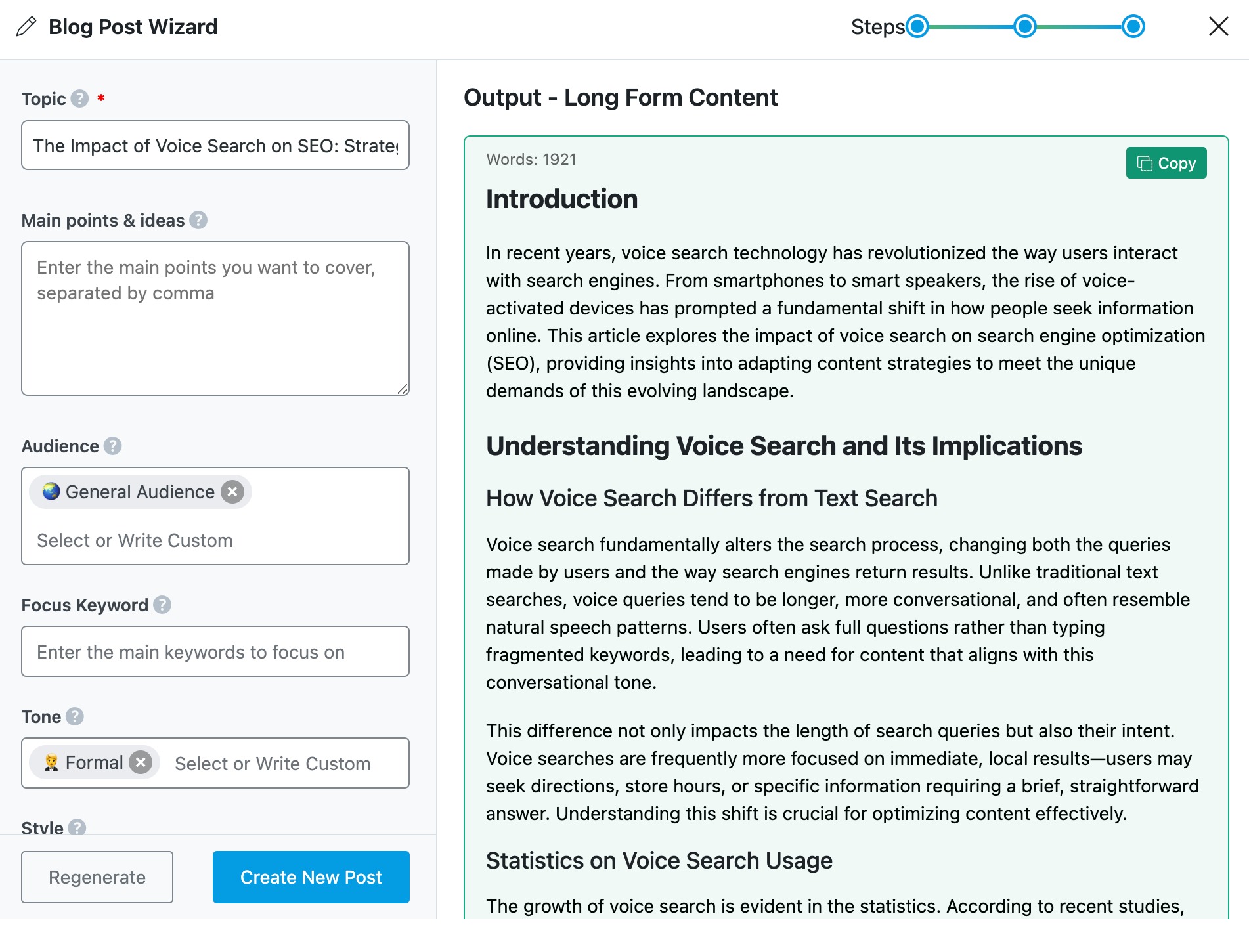 create content with Rank Math for seo for brand awareness