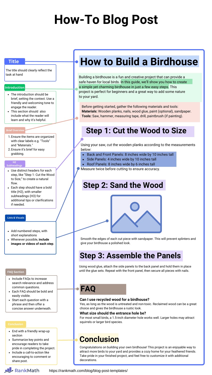 How-To blog post template