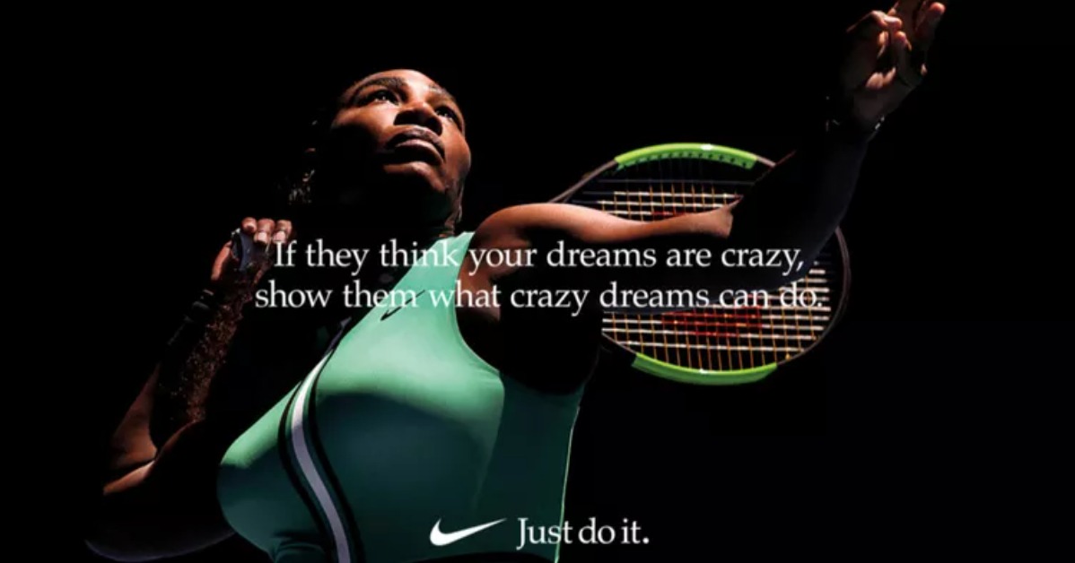 Nike storytelling example