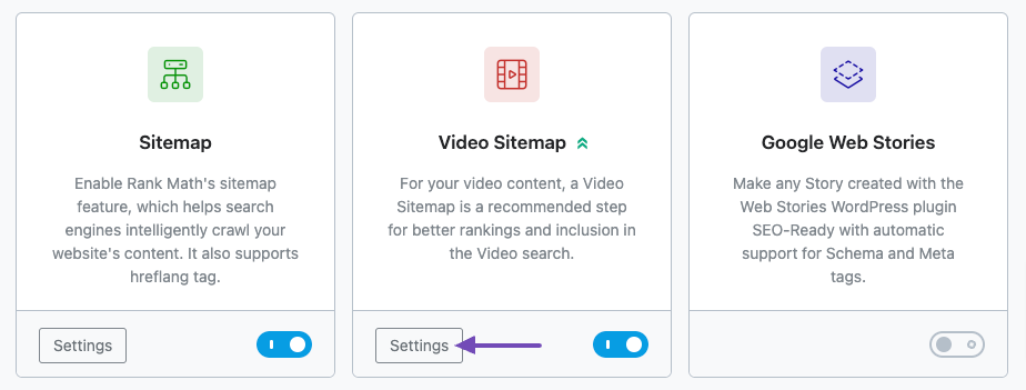 Video Sitemap