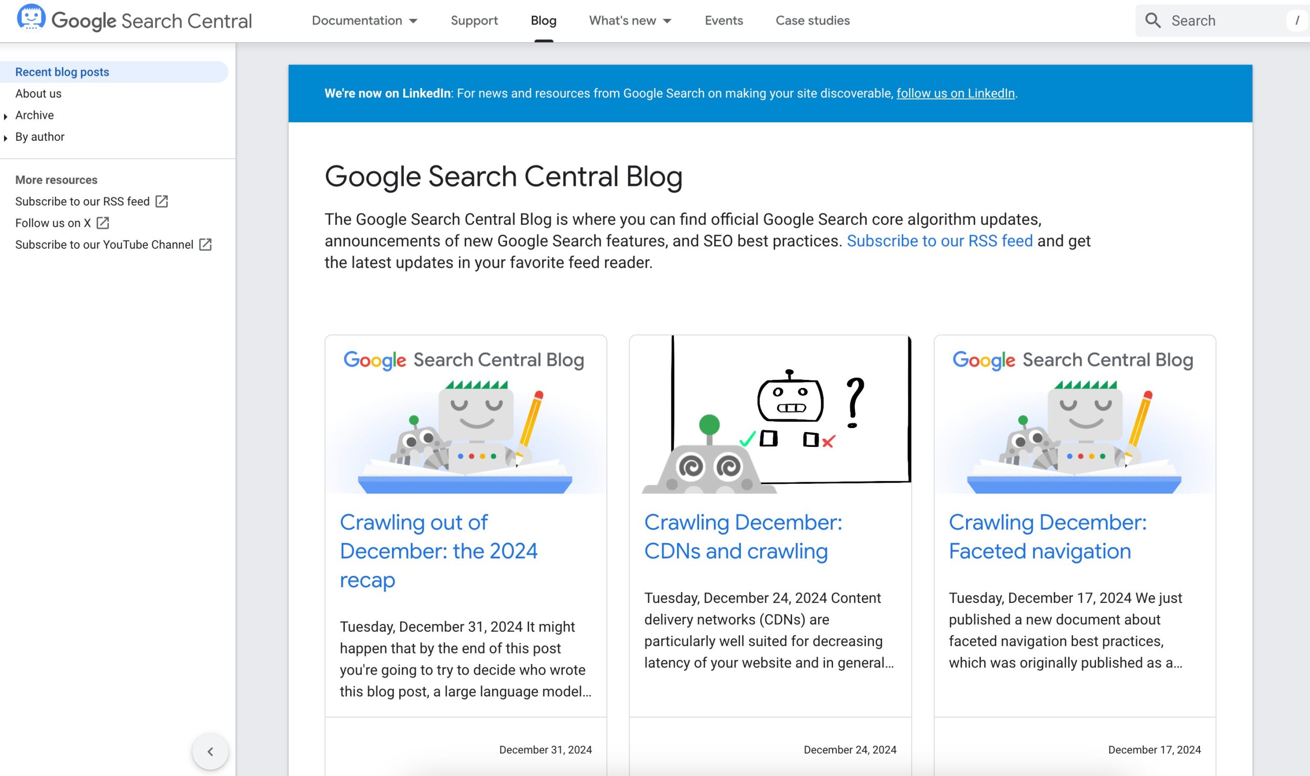 Google Search Central Blog