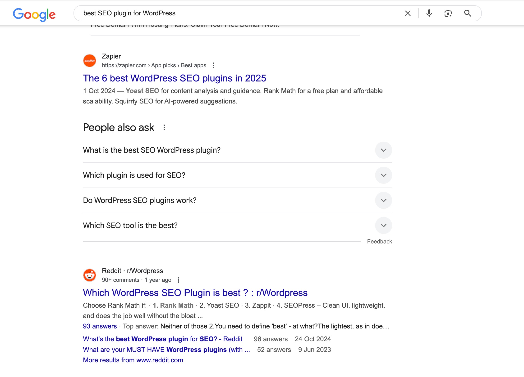 identify search intent