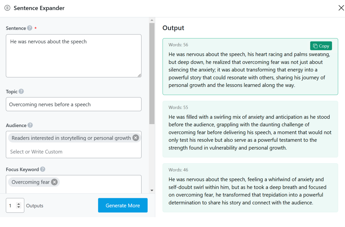 strengthen storytelling in content writing with Content AI