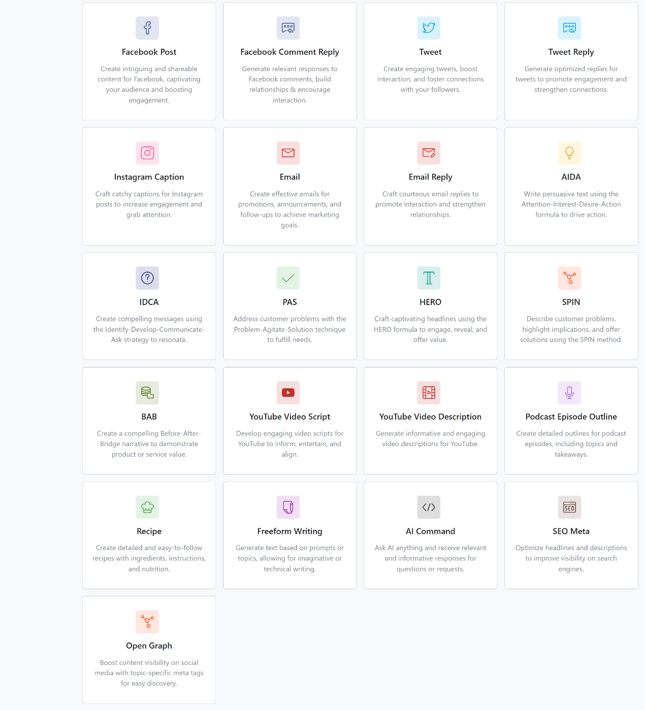 Content AI tools