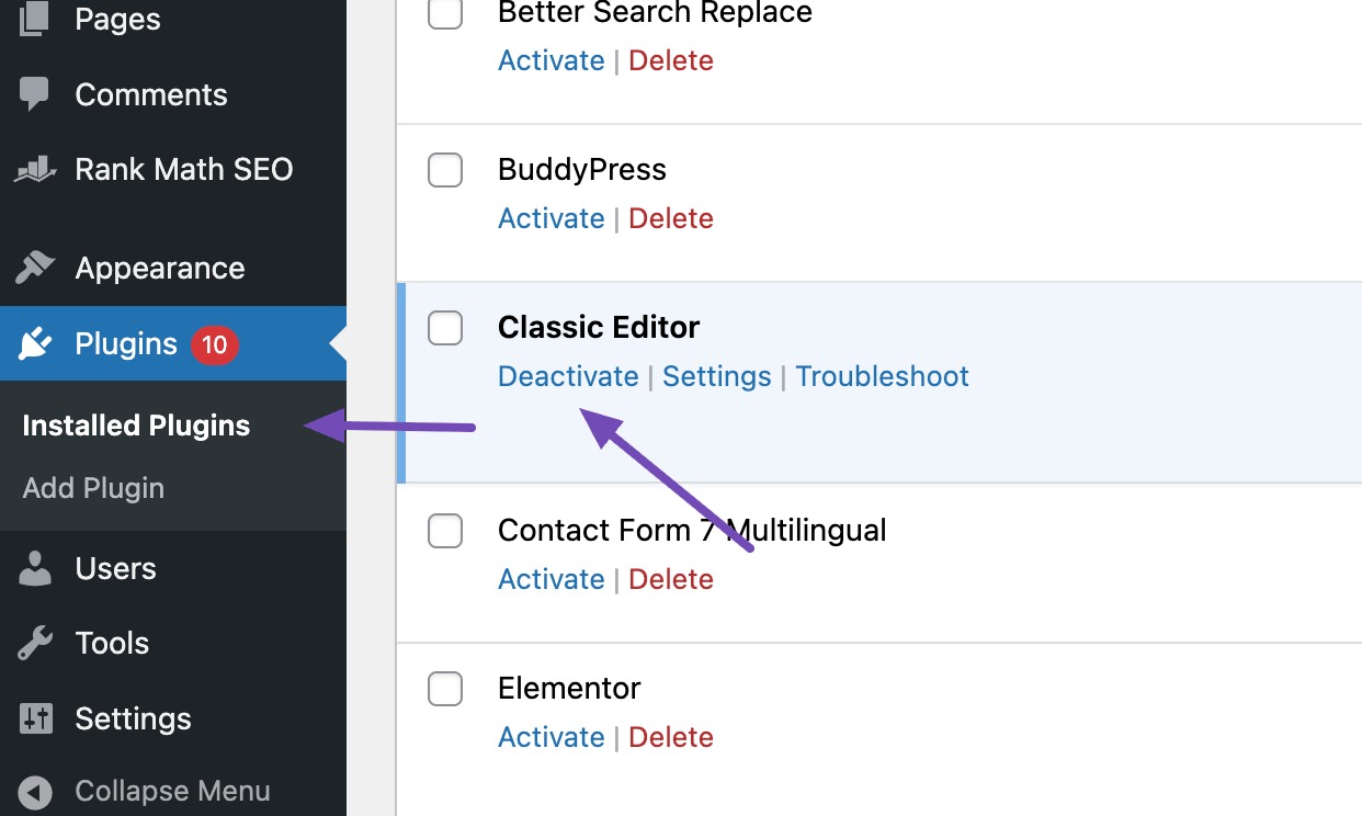 Check for incompatible theme