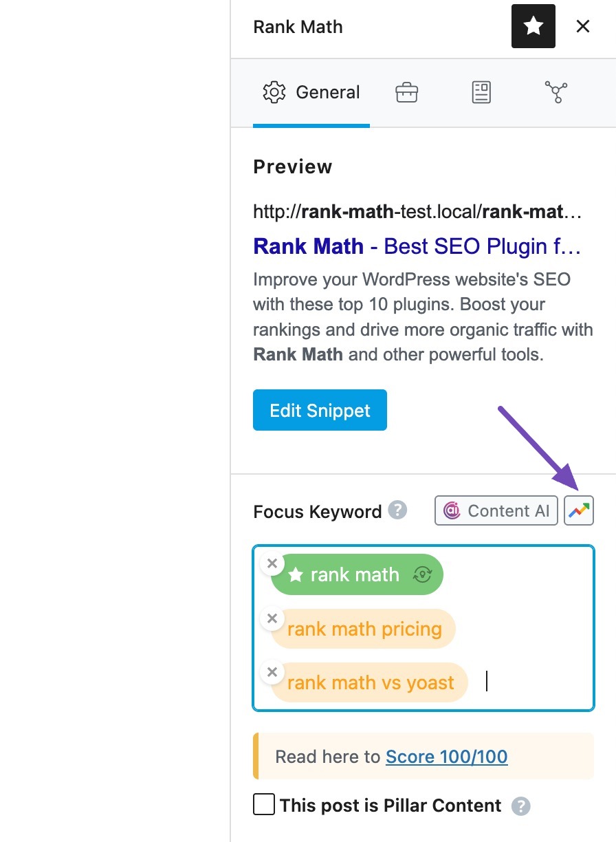 conduct keyword research for seo content